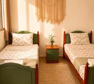 Twin Room with Private External Bathroom