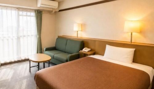 Single Room with Private Bathroom