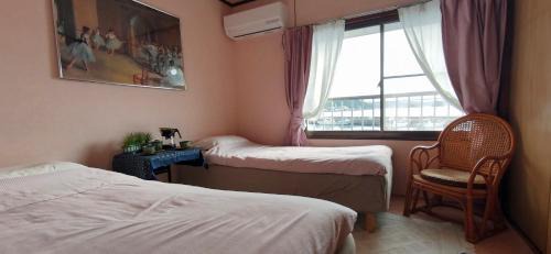 Twin Room with Sea View