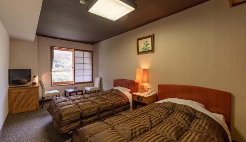 Economy Twin Room - Indoor Bath - Non-Smoking