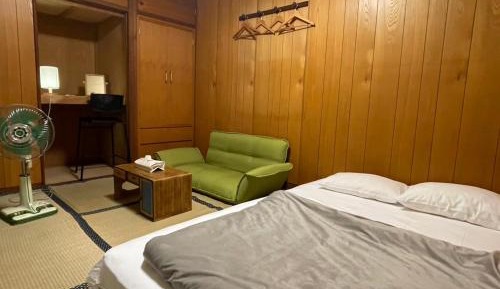 Standard Double Room with Shared Bathroom