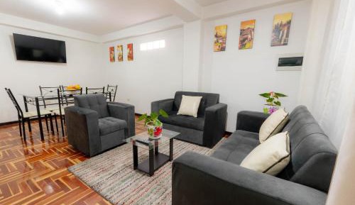 Three-Bedroom Apartment