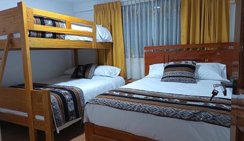 One-Bedroom Family Apartment