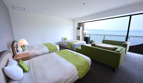 Junior Suite Twin Room(High Floor) - Indoor Bath - Non-Smoking