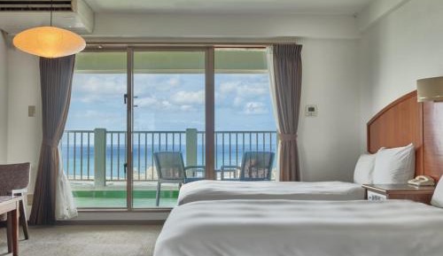 Superior Twin Room with Sea View