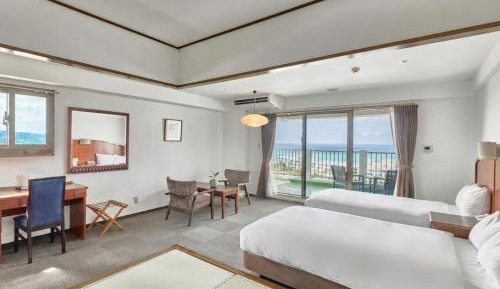 Superior Twin Room with City View