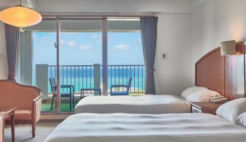 Twin Room with Sea View
