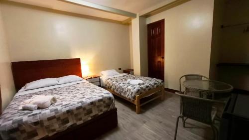 Standard Double Room with Shared Bathroom