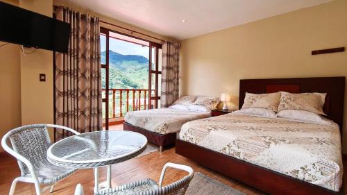 Deluxe Double Room with Two Double Beds