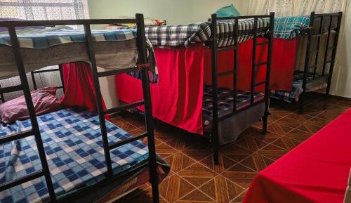 6-Bed Mixed Dormitory Room
