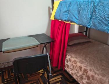6-Bed Male Dormitory Room