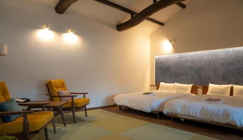 Superior Double Room with Two Double Beds