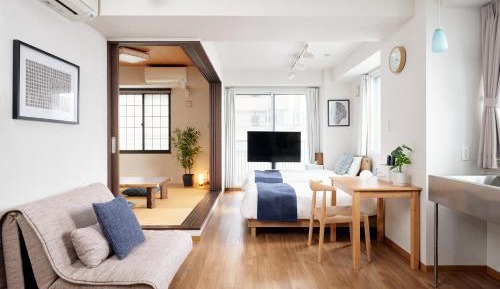 One-Bedroom Family Apartment