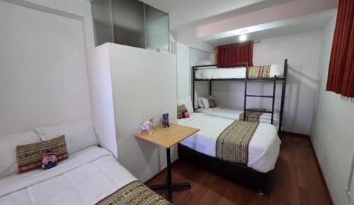 Single Bed in Dormitory Room