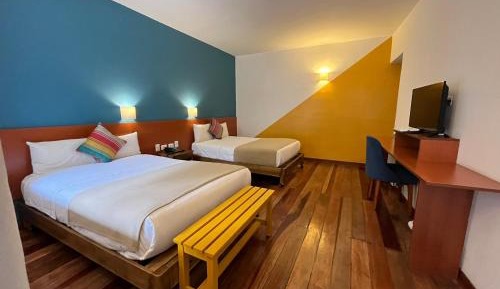 Superior Double Room with Two Double Beds