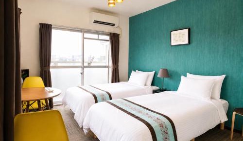 Twin Room with Balcony 1002