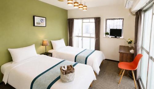 Twin Room with Balcony 1101