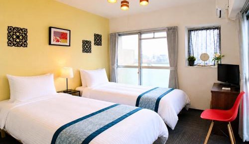 Twin Room with Balcony 1001