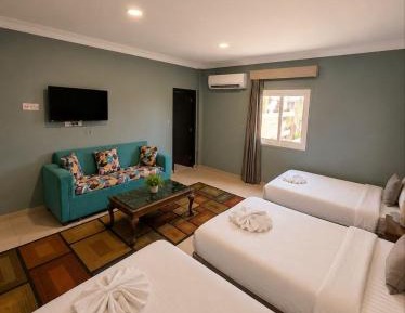 Luxury Quadruple Room
