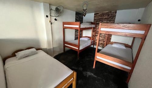 Single Bed in Female Dormitory Room