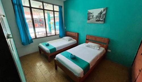 Standard Double Room with Two Double Beds