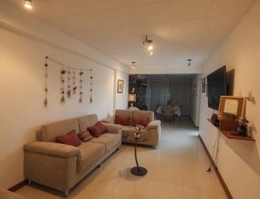 Three-Bedroom Apartment