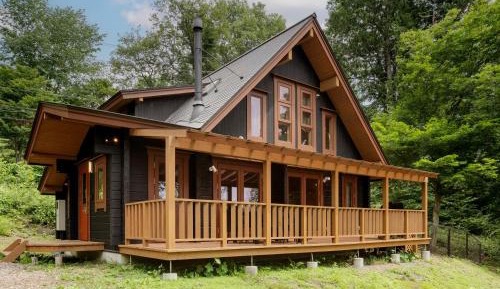 Pet Room Large cottage With hot spring and dog park(Nonsmoking)