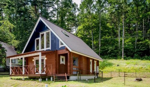 Pet Room (Quadruple Room) cottage With hot spring and dog park(Nonsmoking)