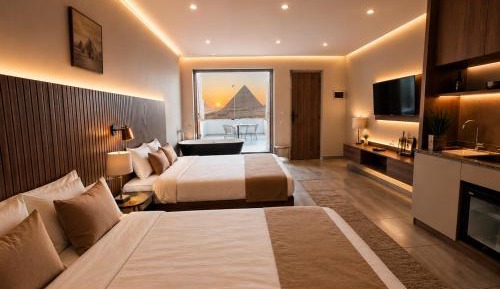 King Room with Mountain View