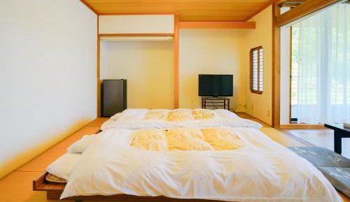 Twin Room with Mountain View