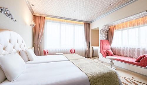 Concept Corner Twin Room with Harbor View - KHT