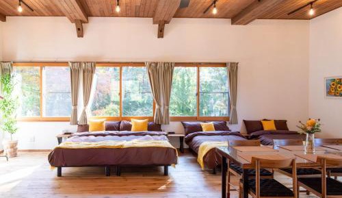 Quadruple Room with Garden View