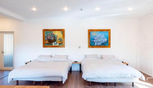 Quadruple Room with Mountain View