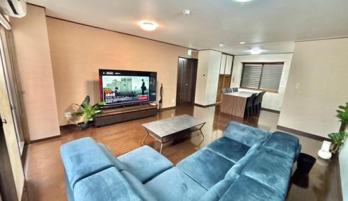 Three-Bedroom Apartment