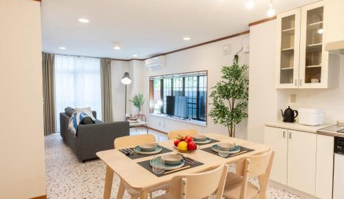 Three-Bedroom Apartment