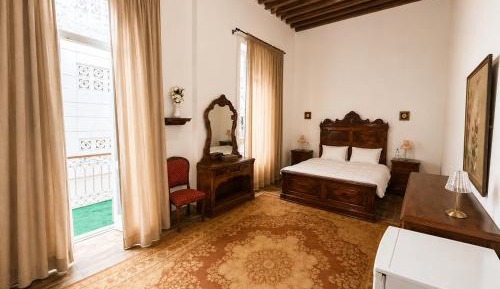 King Room with Balcony