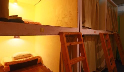 Capsule Room in Female Dormitory Room - Upper -