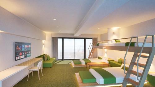 Family Room with Sea View