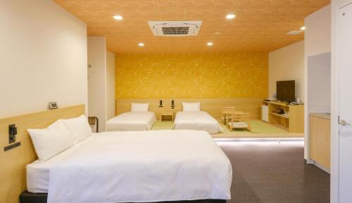 Deluxe Twin Japanese Room
