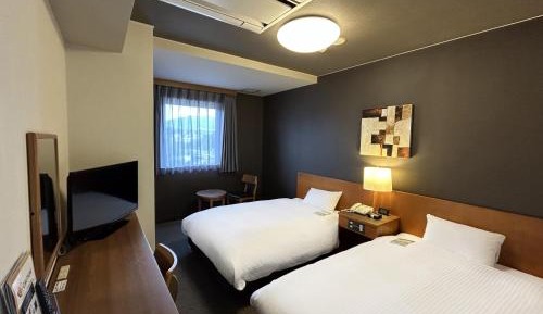 Twin Room (Mt. Fuji Side) - Non-Smoking