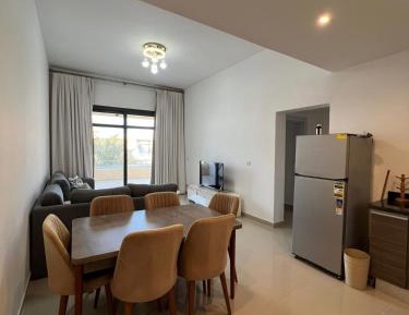Two-Bedroom Apartment with Pool View