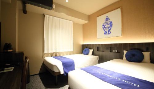 Deluxe Twin Room