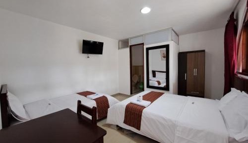 Double Room with Two Double Beds