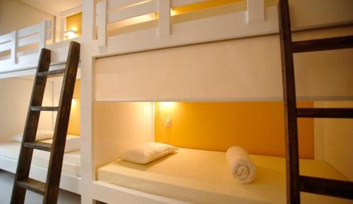 Single Bed in Male Dormitory Room