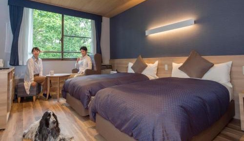 Standard Twin Room (Double bed) (With toilet)