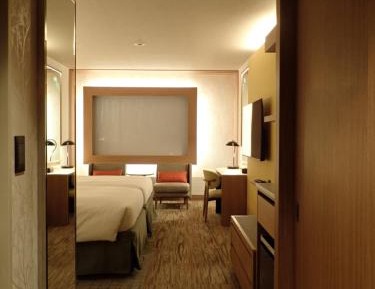 Deluxe Twin Room - Non-Smoking