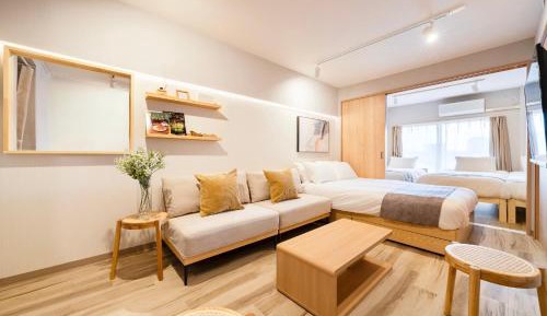 One-Bedroom Apartment with Balcony