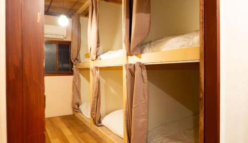 Single Bed in Mixed Dormitory Room
