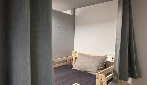 Bunk Bed in Female Dormitory Room  