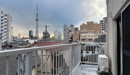 One-Bedroom Apartment with Balcony and City View